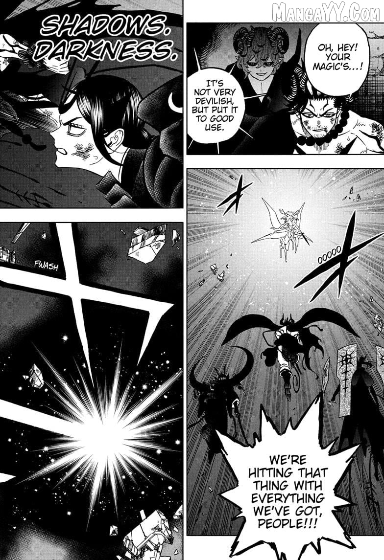 Black Clover Chapter 385 image 16